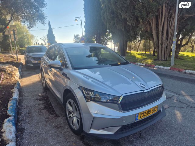 מודעת רכב סקודה אניאק iV