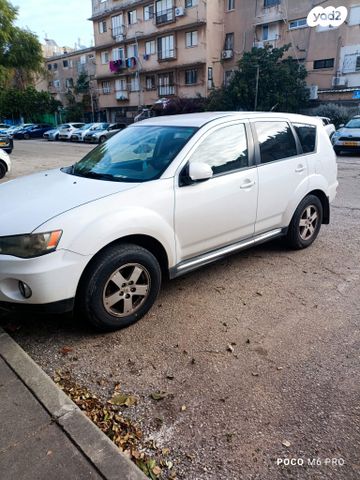 מודעת רכב מיצובישי אאוטלנדר