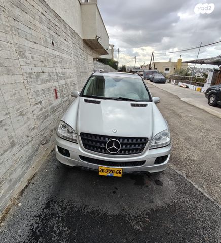 מודעת רכב מרצדס-בנץ ML