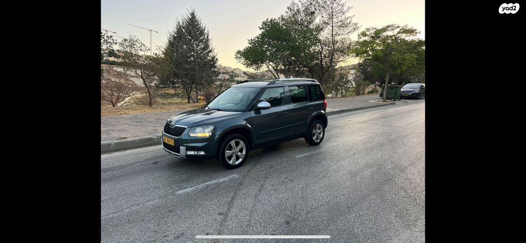 מודעת רכב סקודה ייטי