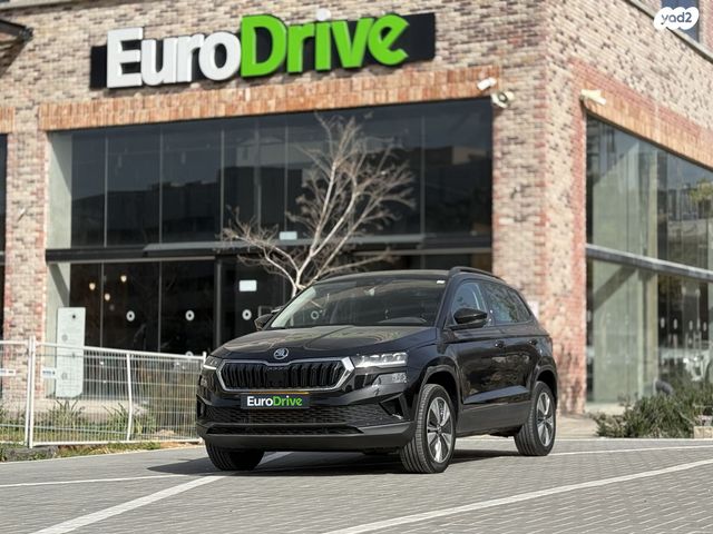 מודעת רכב סקודה קארוק