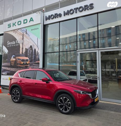 מודעת רכב מאזדה CX-5