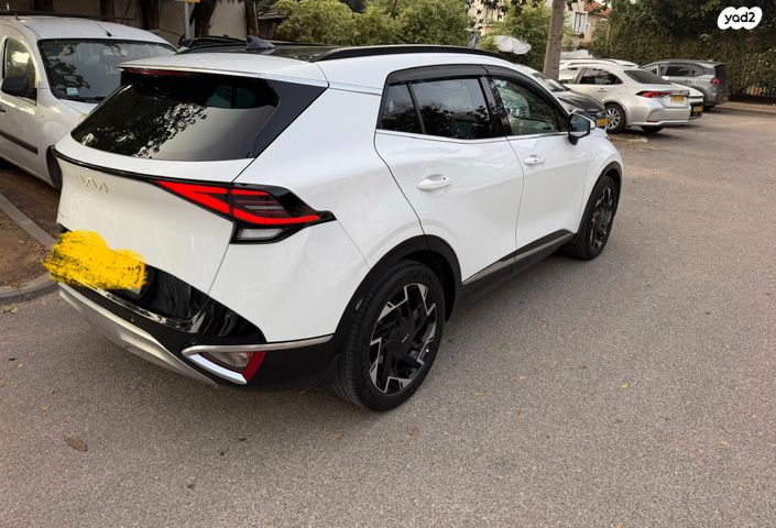 מודעת רכב קיה ספורטז'