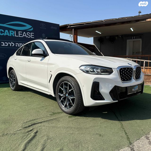 מודעת רכב ב מ וו X4
