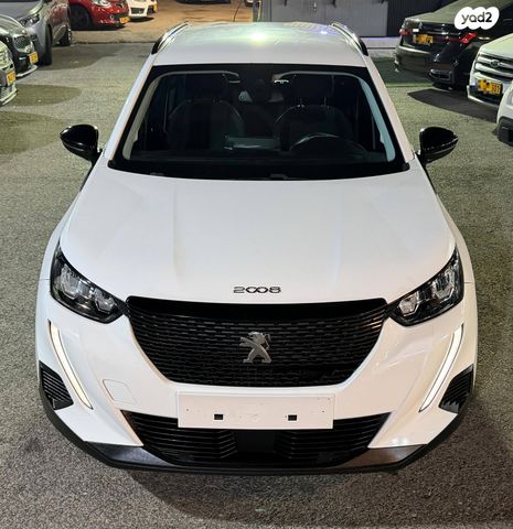 מודעת רכב פיג'ו 2008 2