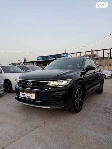 מודעת רכב פולקסווגן טיגואן