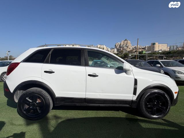 מודעת רכב שברולט קפטיבה