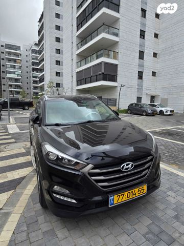 מודעת רכב יונדאי טוסון