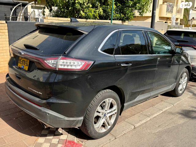 מודעת רכב פורד אדג'