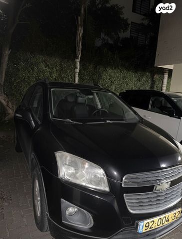 מודעת רכב שברולט טראקס