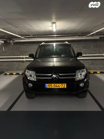 מודעת רכב מיצובישי פג'רו