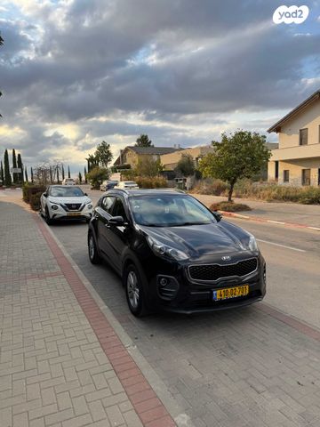 מודעת רכב קיה ספורטז'