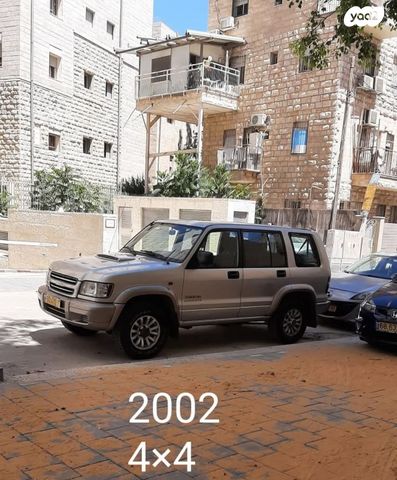 מודעת רכב איסוזו טרופר