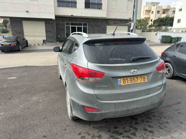 מודעת רכב יונדאי ix35