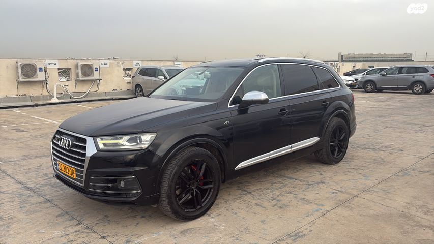 מודעת רכב אאודי Q7