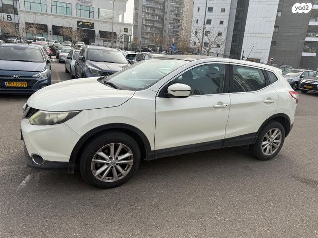 מודעת רכב ניסאן קשקאי