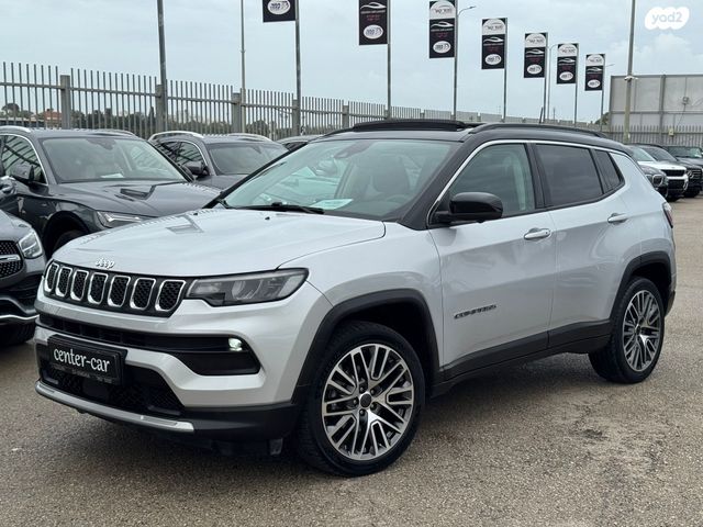 מודעת רכב ג'יפ קומפאס