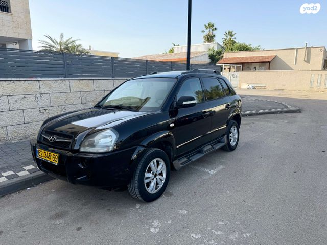 מודעת רכב יונדאי טוסון