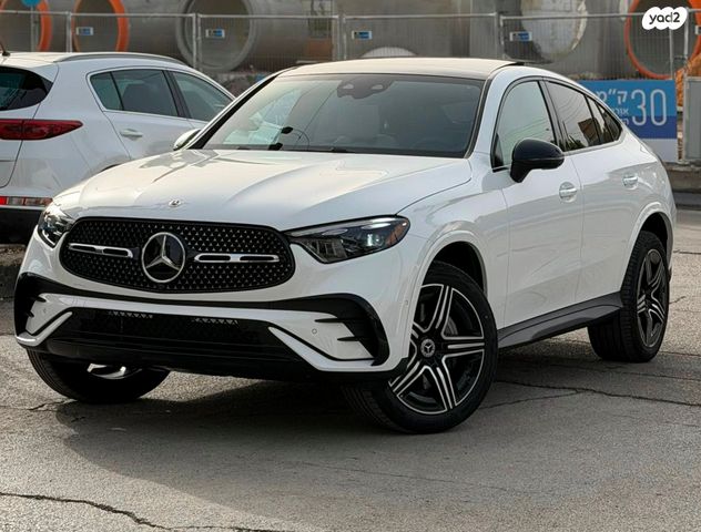 מודעת רכב מרצדס-בנץ GLC קופה 