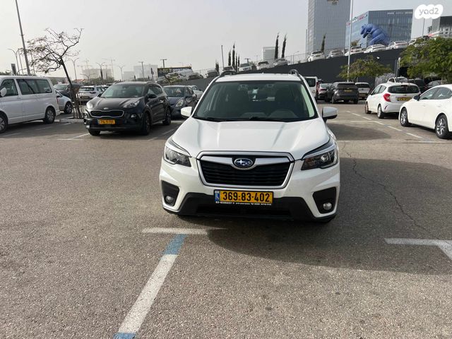 מודעת רכב סובארו פורסטר