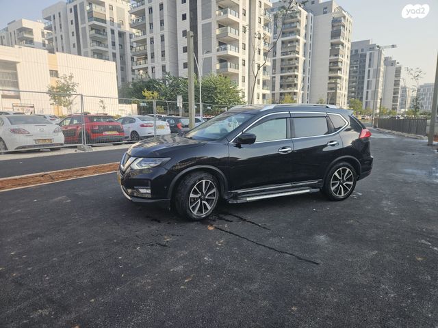 מודעת רכב ניסאן אקס טרייל