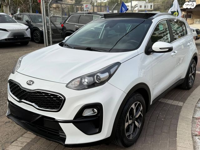 מודעת רכב קיה ספורטז'