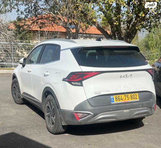 מודעת רכב קיה ספורטז'