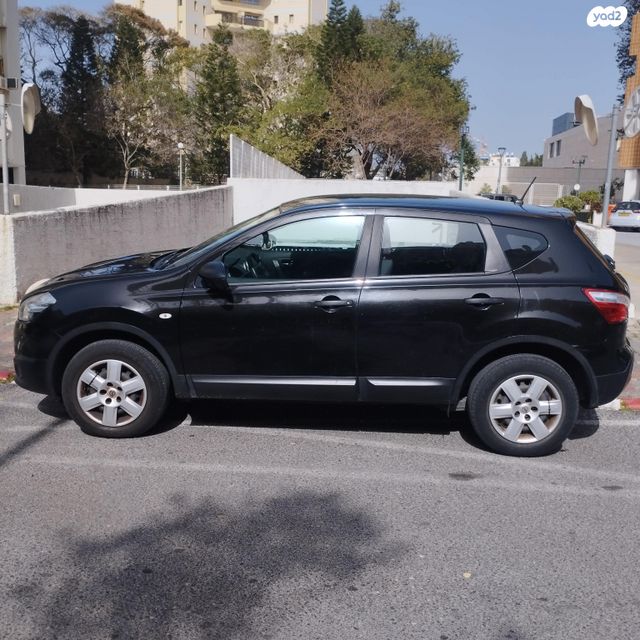 מודעת רכב ניסאן קשקאי