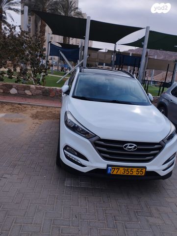 מודעת רכב יונדאי טוסון