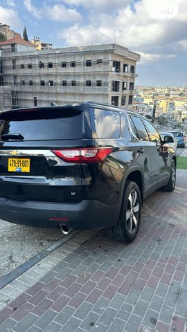 מודעת רכב שברולט טראוורס