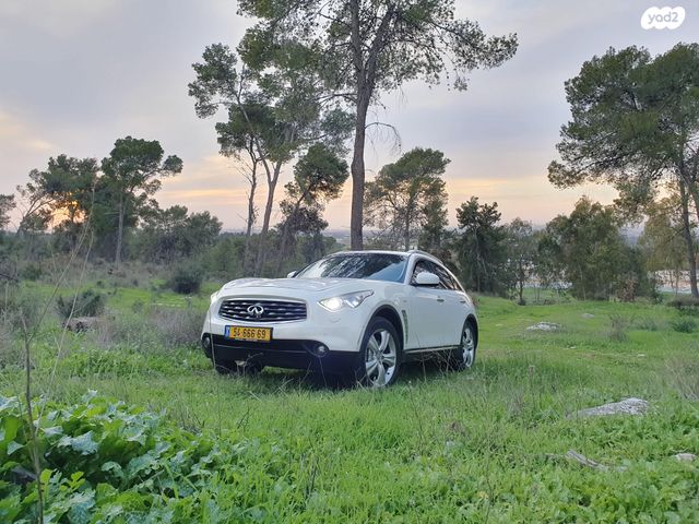 מודעת רכב אינפיניטי FX37