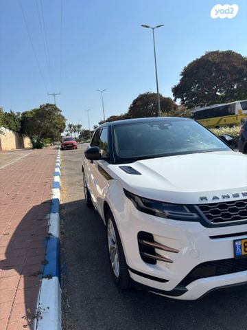 מודעת רכב לנד רובר ריינג' רובר איווק