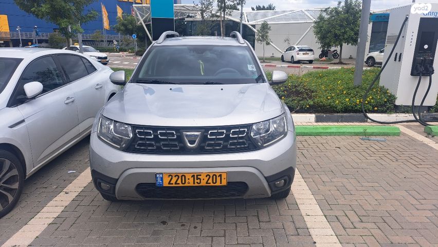 מודעת רכב דאצ'יה דאסטר