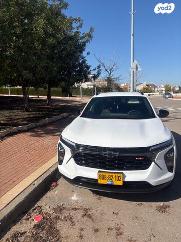 מודעת רכב שברולט טראקס