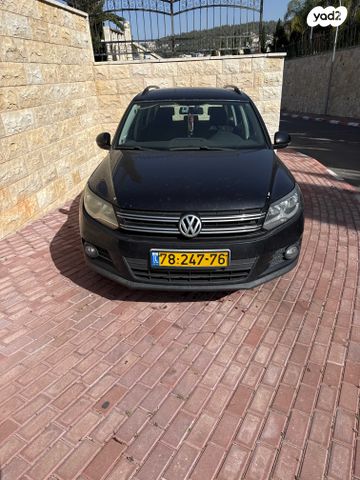 מודעת רכב פולקסווגן טיגואן
