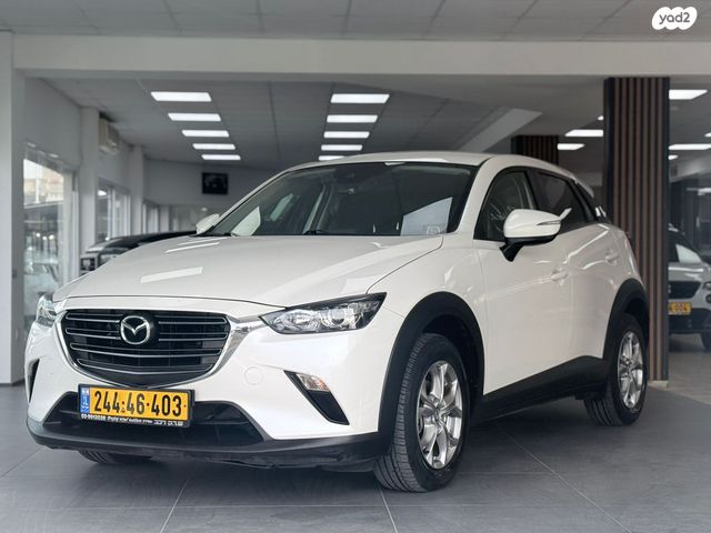 מודעת רכב מאזדה CX-3