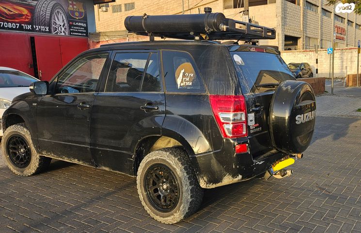 מודעת רכב סוזוקי גרנד ויטרה