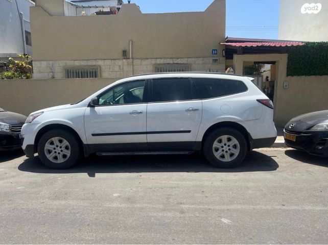 מודעת רכב שברולט טראוורס