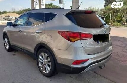 מודעת רכב יונדאי סנטה פה