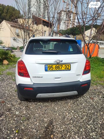 מודעת רכב שברולט טראקס