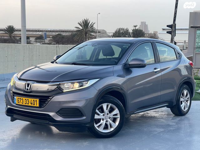 מודעת רכב הונדה HR-V