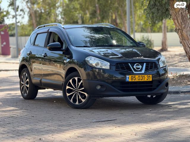 מודעת רכב ניסאן קשקאי