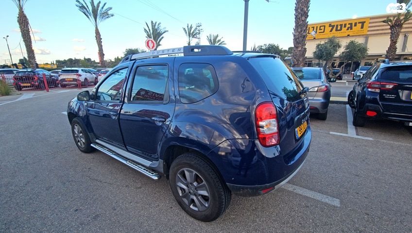 מודעת רכב דאצ'יה דאסטר