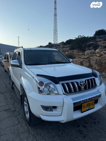 מודעת רכב טויוטה לנד קרוזר