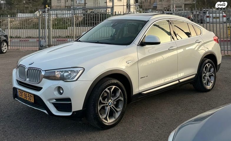 מודעת רכב ב מ וו X4