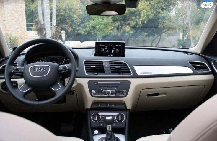 מודעת רכב אאודי Q3