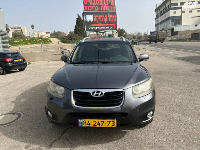 מודעת רכב יונדאי סנטה פה