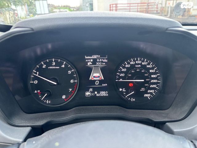 מודעת רכב סובארו קרוסטרק