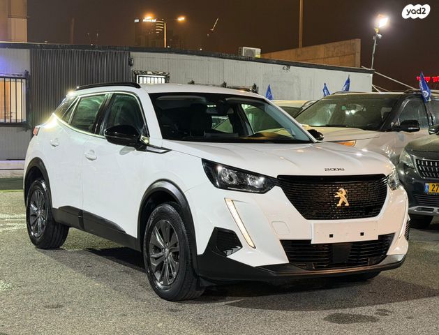 מודעת רכב פיג'ו 2008