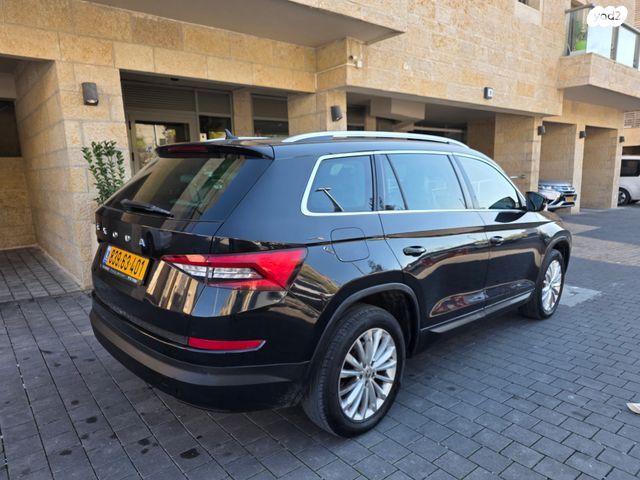 מודעת רכב סקודה קודיאק 2